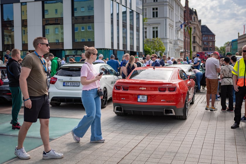 Eurorally 2025 na placu Wolności