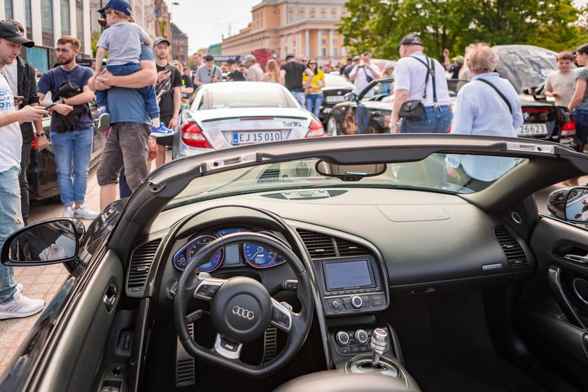 Eurorally 2025 na placu Wolności