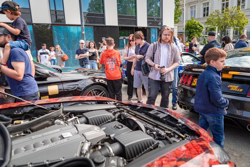 Eurorally 2025 na placu Wolności