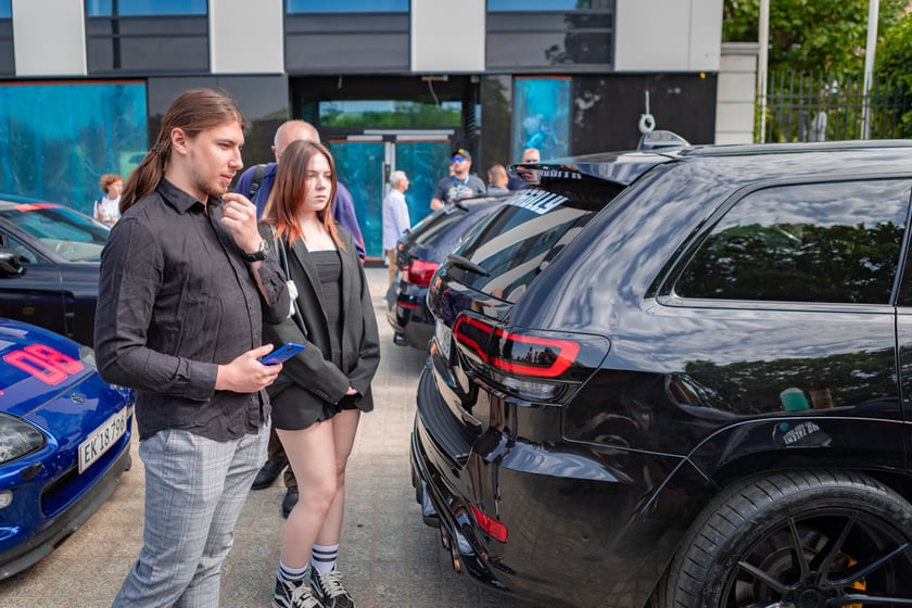 Eurorally 2025 na placu Wolności
