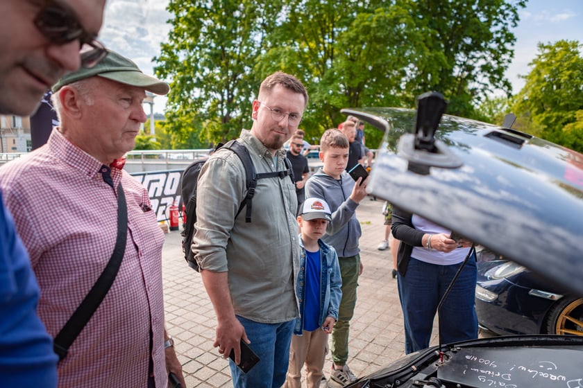 Eurorally 2025 na placu Wolności