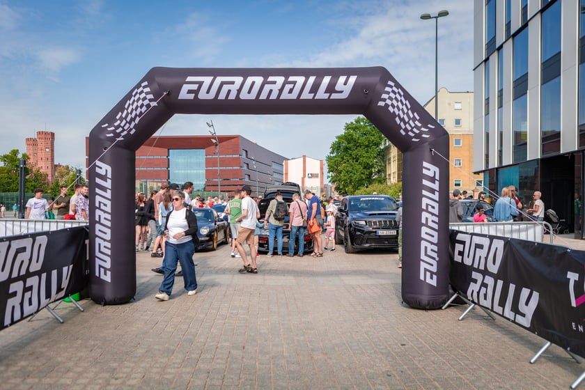 Eurorally 2025 na placu Wolności