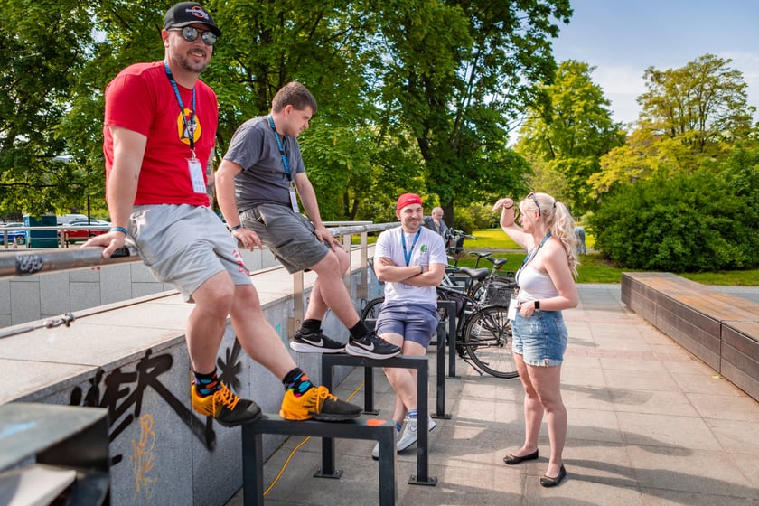 Eurorally 2025 na placu Wolności