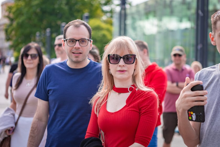 Eurorally 2025 na placu Wolności