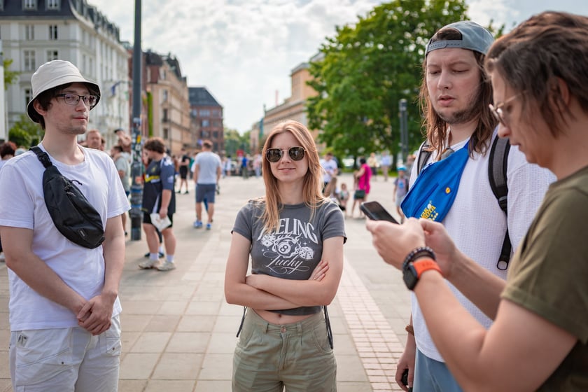 Eurorally 2025 na placu Wolności