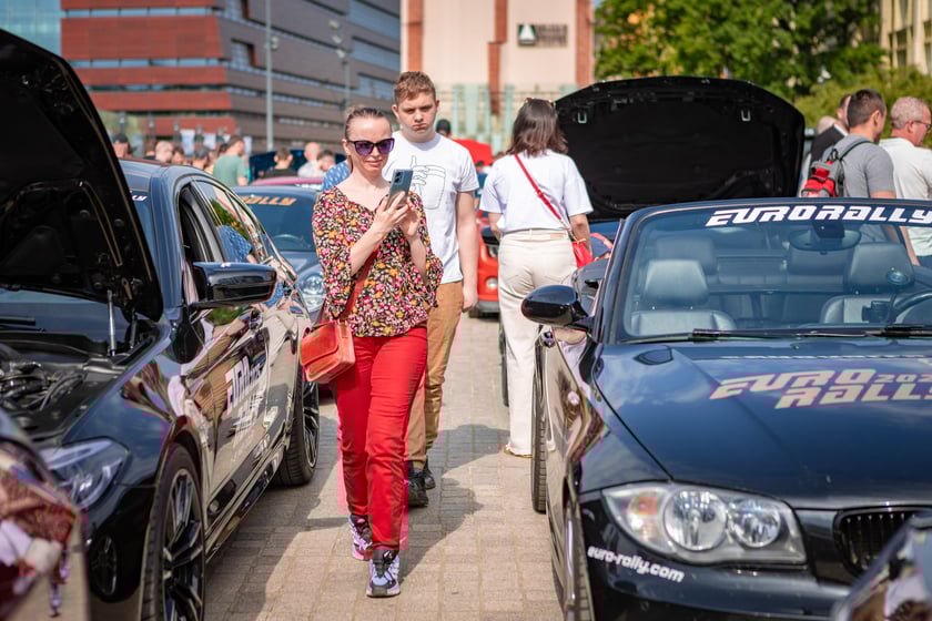 Eurorally 2025 na placu Wolności