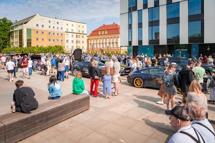 Eurorally 2025 na placu Wolności