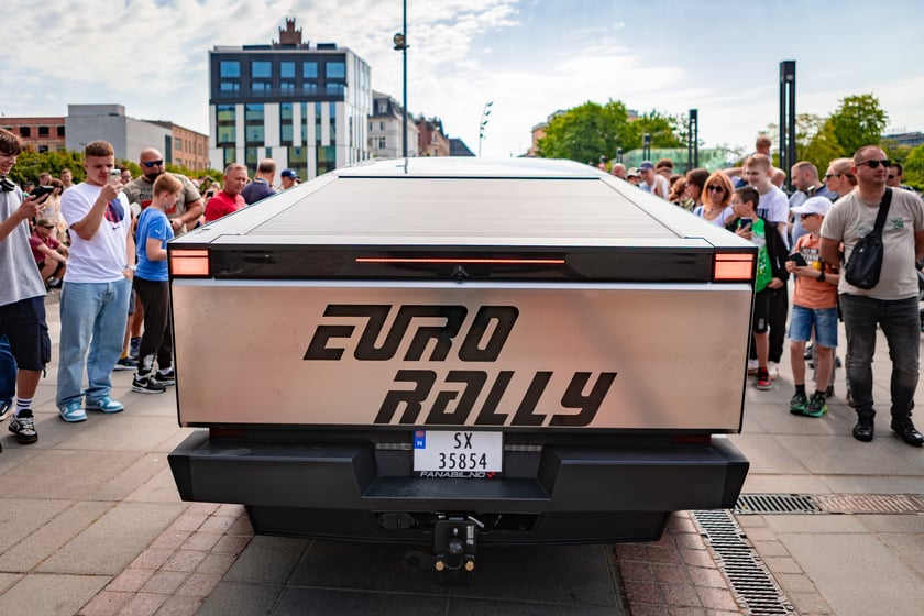 Eurorally 2025 na placu Wolności