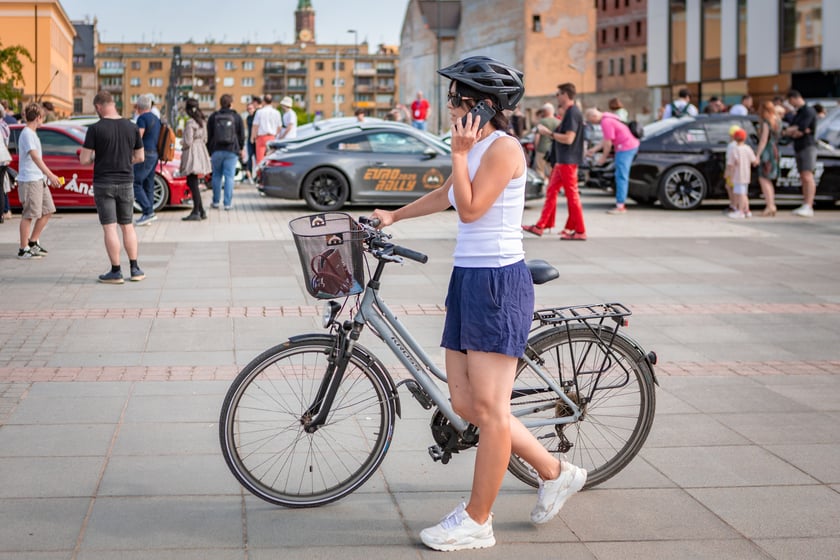 Eurorally 2025 na placu Wolności