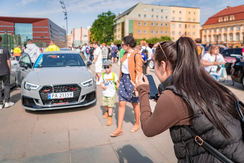 Eurorally 2025 na placu Wolności