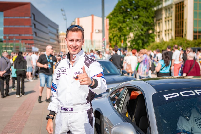 Eurorally 2025 na placu Wolności