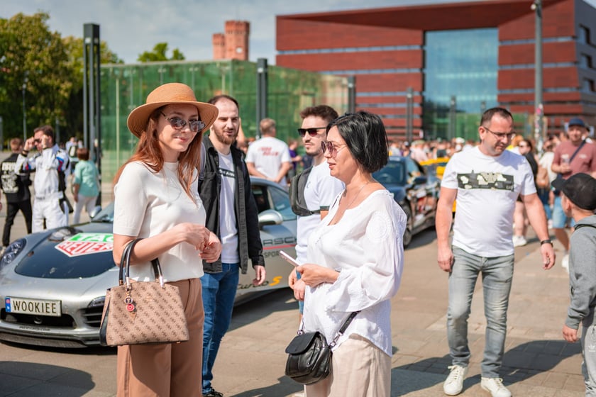 Eurorally 2025 na placu Wolności
