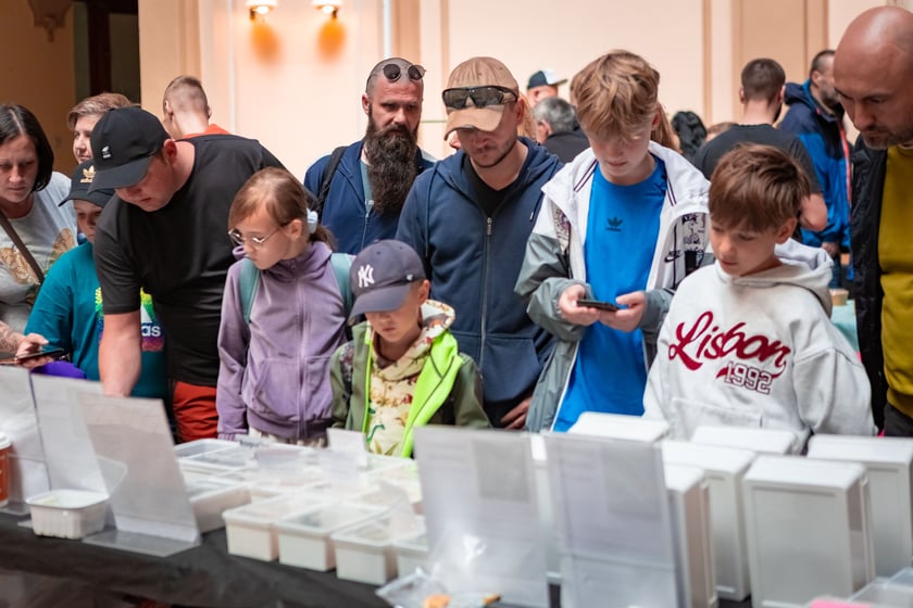 Targi Exoticarium w budynku NOT (4 maja 2025)
