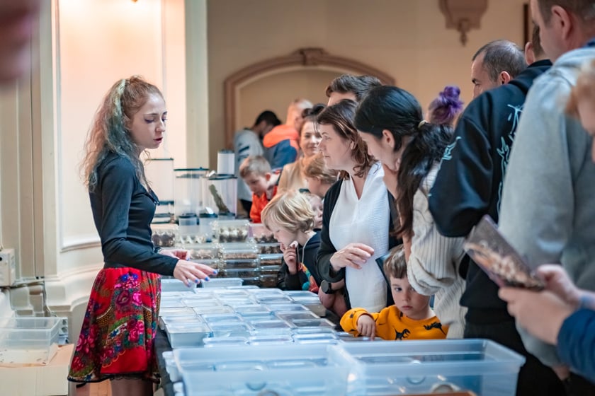 Targi Exoticarium w budynku NOT (4 maja 2025)