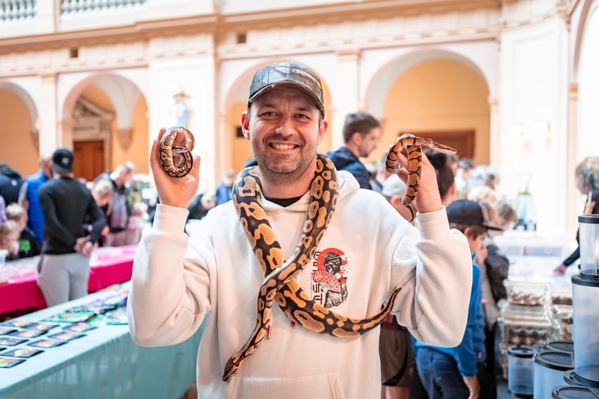 Targi Exoticarium w budynku NOT (4 maja 2025)