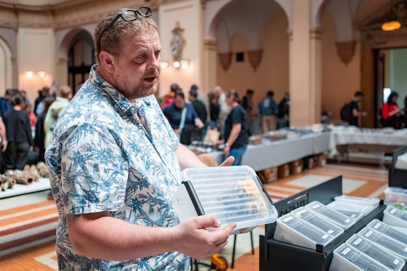 Targi Exoticarium w budynku NOT (4 maja 2025)