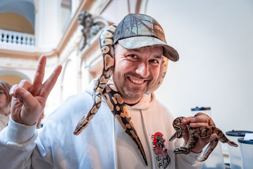 Targi Exoticarium w budynku NOT (4 maja 2025)