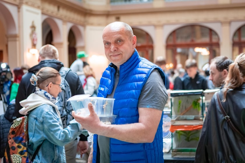 Targi Exoticarium w budynku NOT (4 maja 2025)