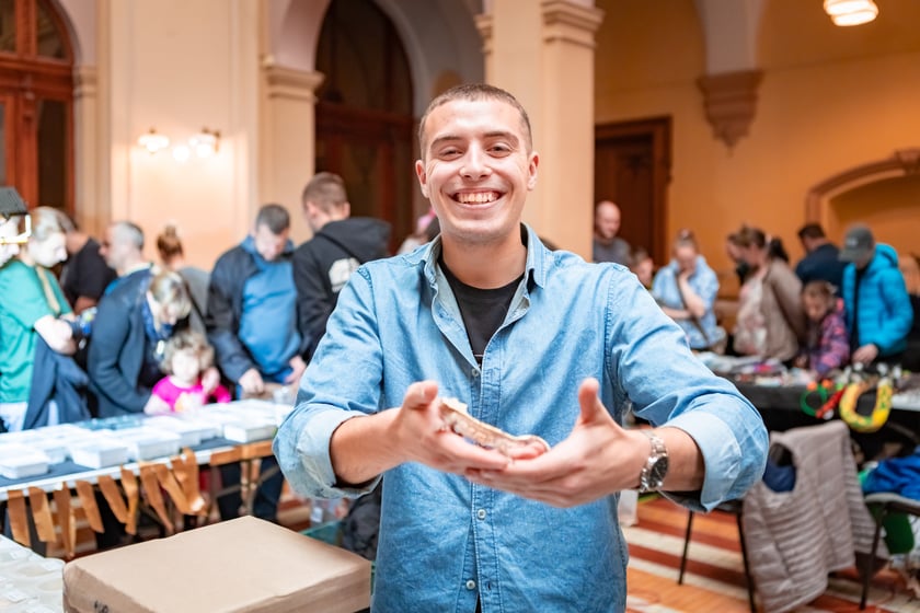 Targi Exoticarium w budynku NOT (4 maja 2025)