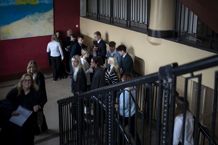 Matura w LO nr I we Wrocławiu - 05.05.2025 r.