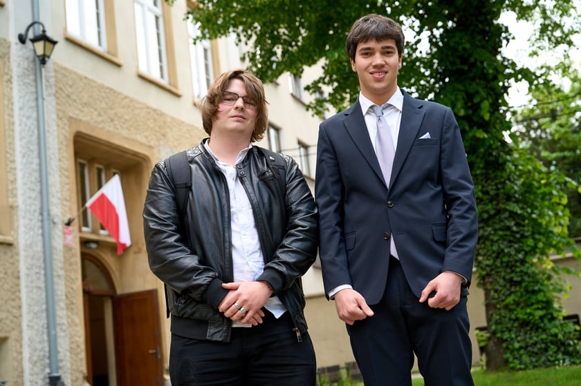 Maturzyści z I LO - 06.05.2025