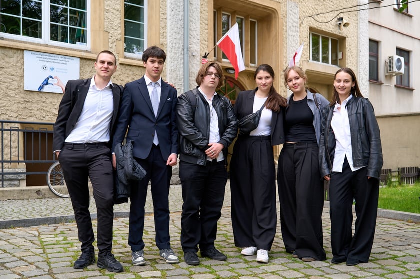 Maturzyści z I LO - 06.05.2025