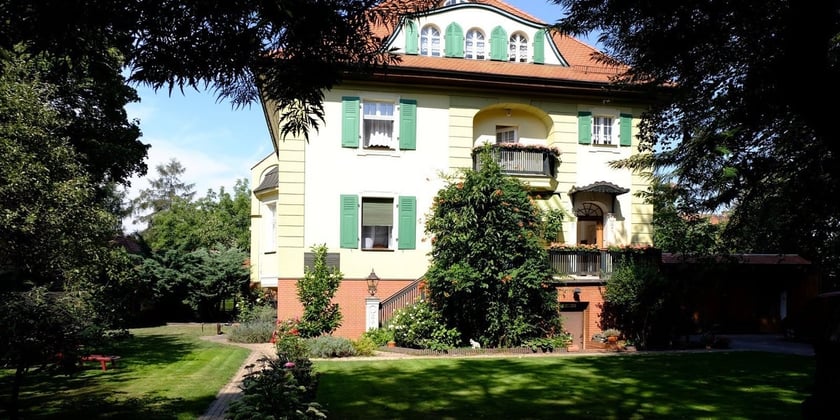Villa Colonia. Tu podpisano akt kapitulacji Festung Breslau