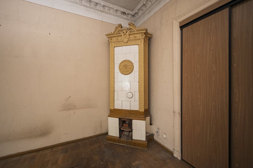 Wnętrza kamienic 1, 1a i 1b na Dworcowej we Wrocławiu