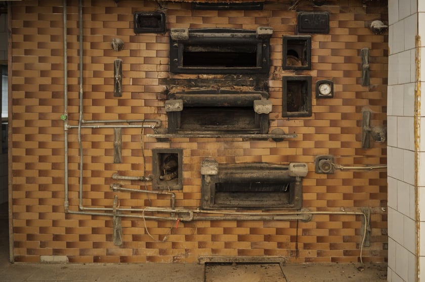 Wnętrza kamienic 1, 1a i 1b na Dworcowej we Wrocławiu