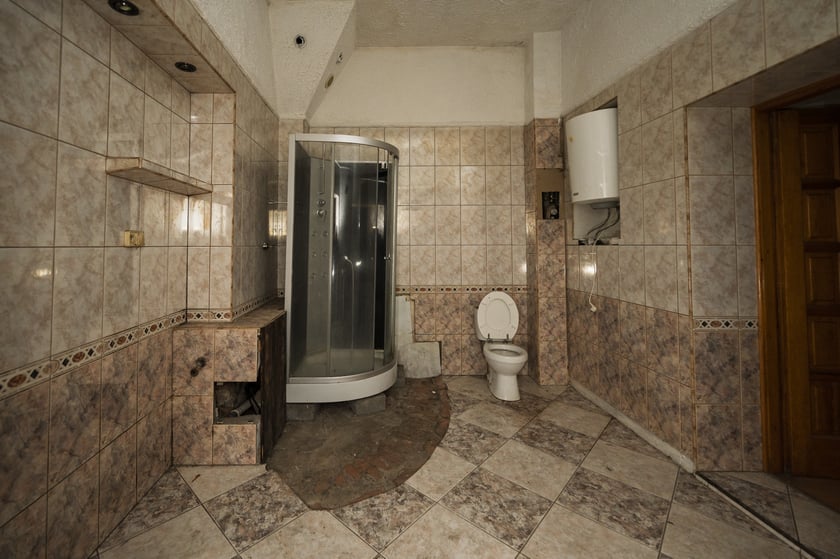 Wnętrza kamienic 1, 1a i 1b na Dworcowej we Wrocławiu