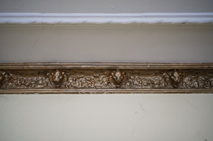 Wnętrza kamienic 1, 1a i 1b na Dworcowej we Wrocławiu