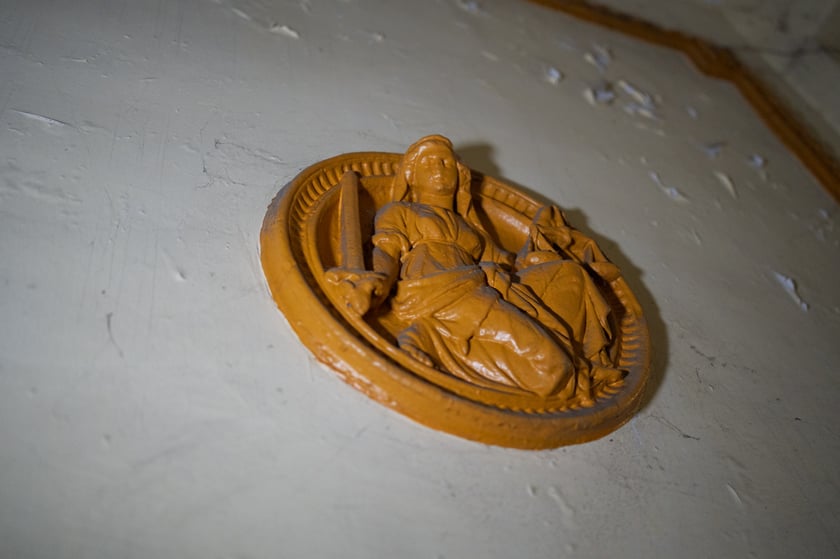 Wnętrza kamienic 1, 1a i 1b na Dworcowej we Wrocławiu