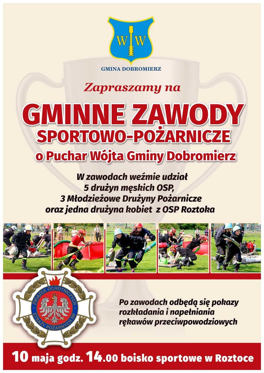 Roztoka, turniej strażacki