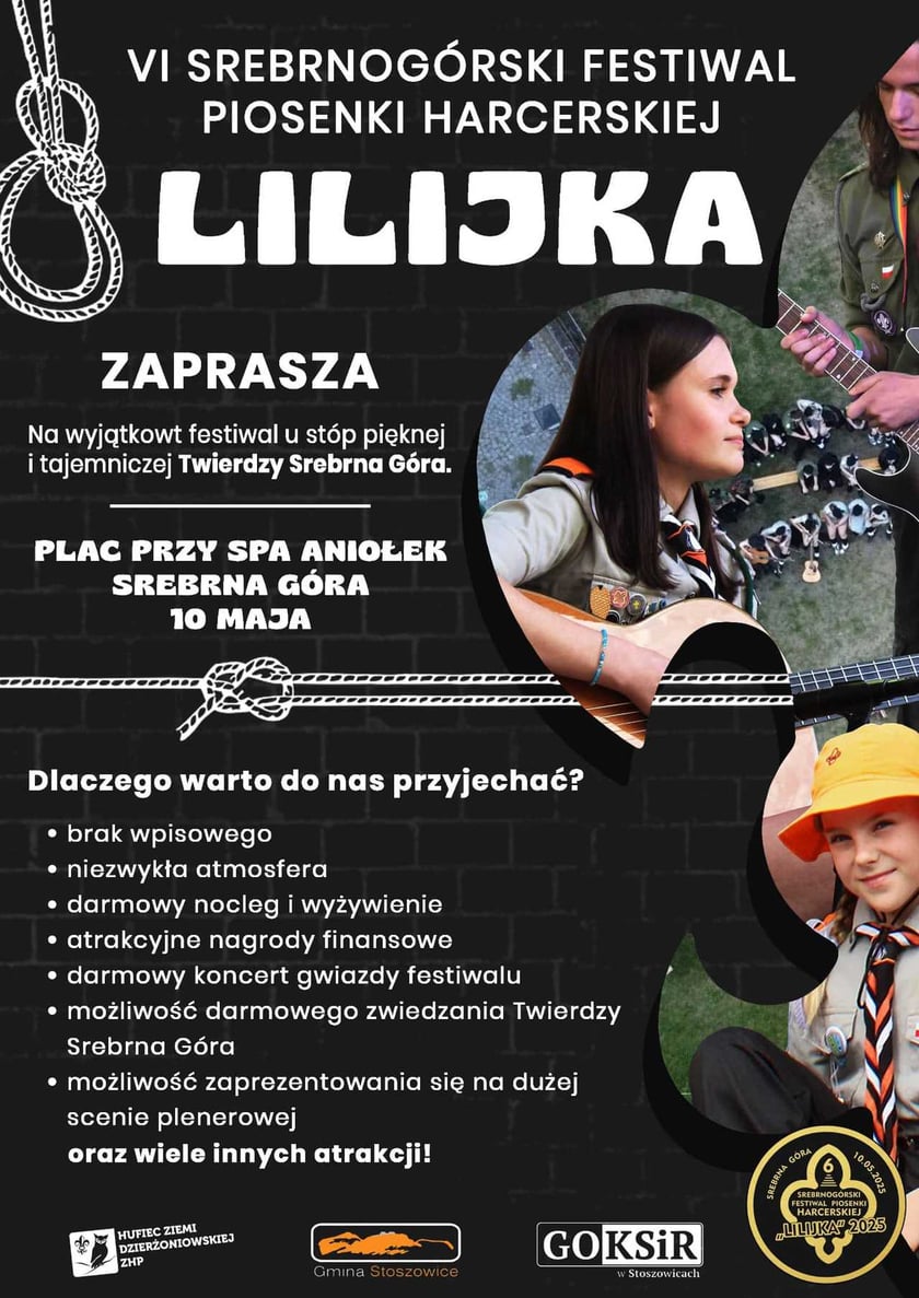 Srebrna Gora, festiwal piosenki harcerskiej