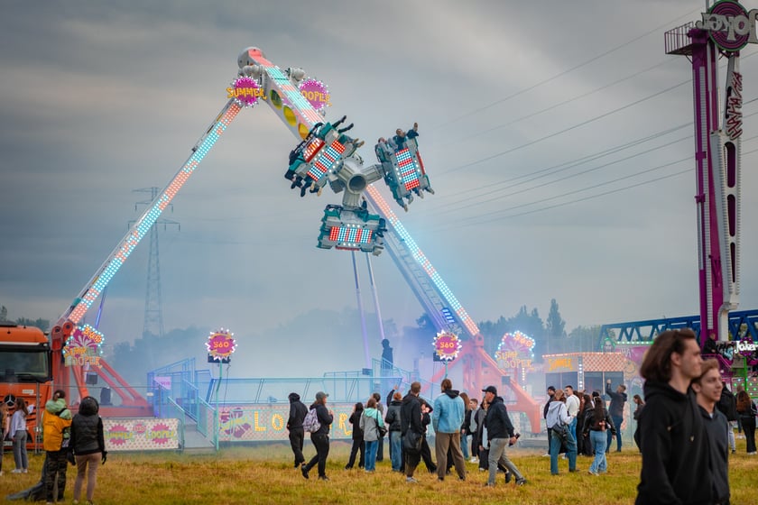 Juwenalia 2025 na Polach Osobowickich