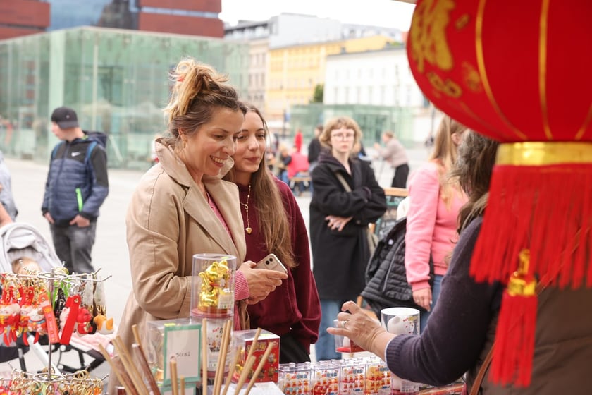 Festiwal Smaków na placu Wolności we Wrocławiu