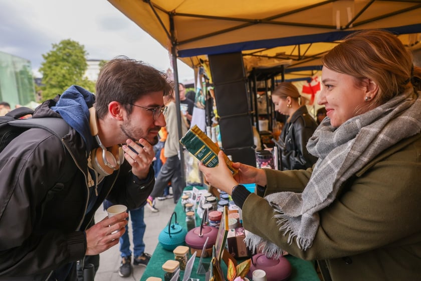 Festiwal Smaków na placu Wolności we Wrocławiu
