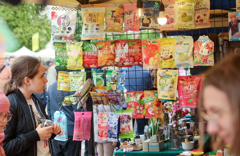 Festiwal Smaków na placu Wolności we Wrocławiu