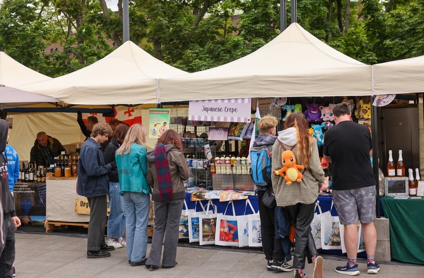 Festiwal Smaków na placu Wolności we Wrocławiu