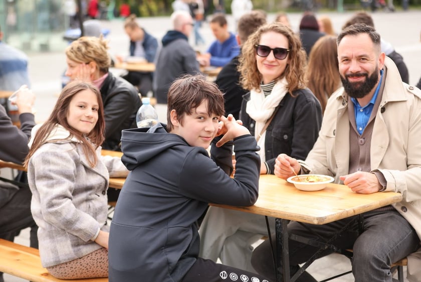 Festiwal Smaków na placu Wolności we Wrocławiu