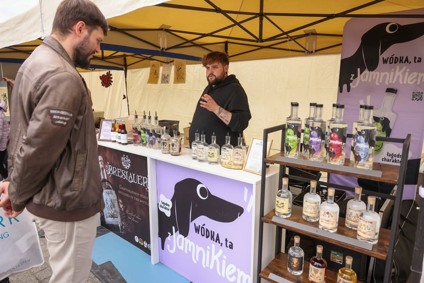 Festiwal Smaków na placu Wolności we Wrocławiu