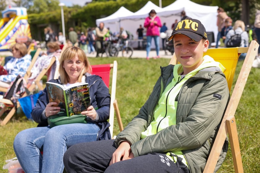 Piknik z okazji Dni Funduszy Europejskich na Pergoli we Wrocławiu