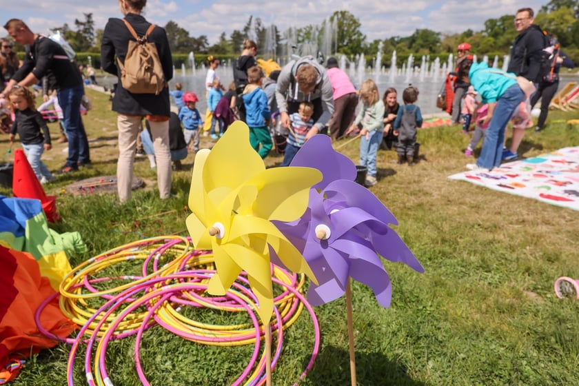 Piknik z okazji Dni Funduszy Europejskich na Pergoli we Wrocławiu
