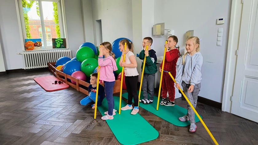 Przedszkole nr 149 w odwiedzinach na Uniwersytecie Medycznym we Wrocławiu