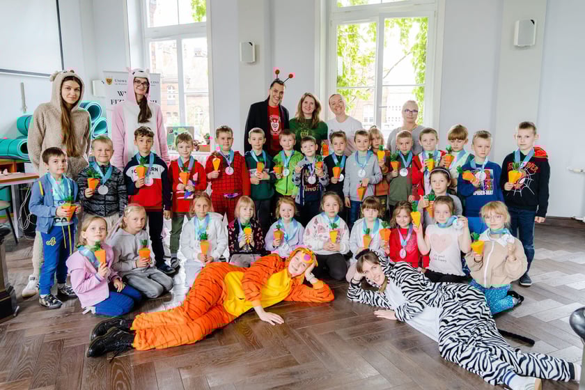 Przedszkole nr 149 w odwiedzinach na Uniwersytecie Medycznym we Wrocławiu