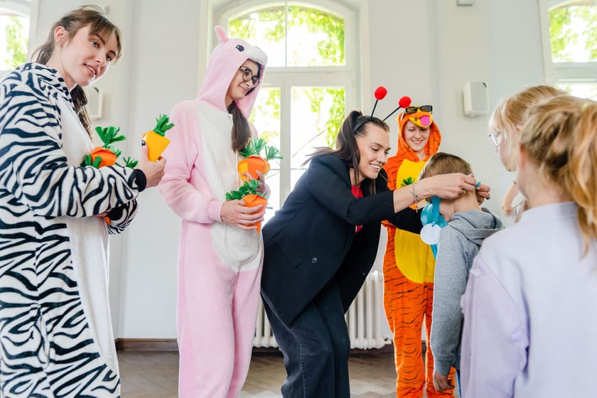 Przedszkole nr 149 w odwiedzinach na Uniwersytecie Medycznym we Wrocławiu