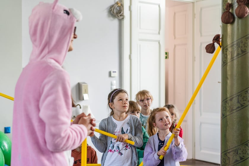 Przedszkole nr 149 w odwiedzinach na Uniwersytecie Medycznym we Wrocławiu