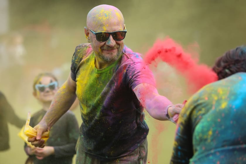 Święto Kolorów Holi, Wrocław 11.05.2025