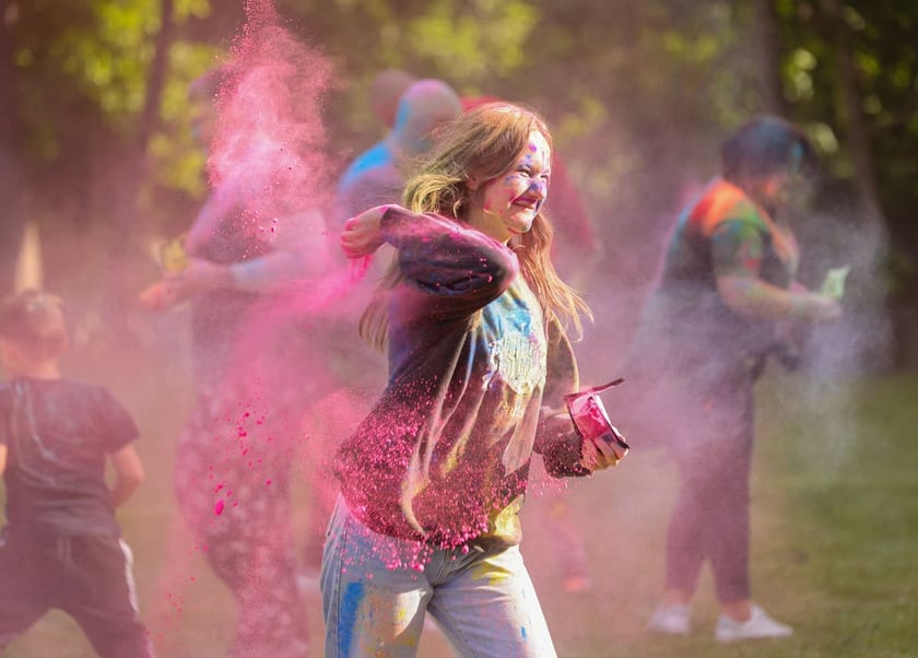 Święto Kolorów Holi, Wrocław 11.05.2025