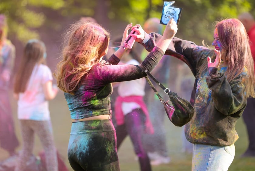 Święto Kolorów Holi, Wrocław 11.05.2025